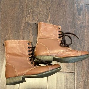 combat boots - steve madden